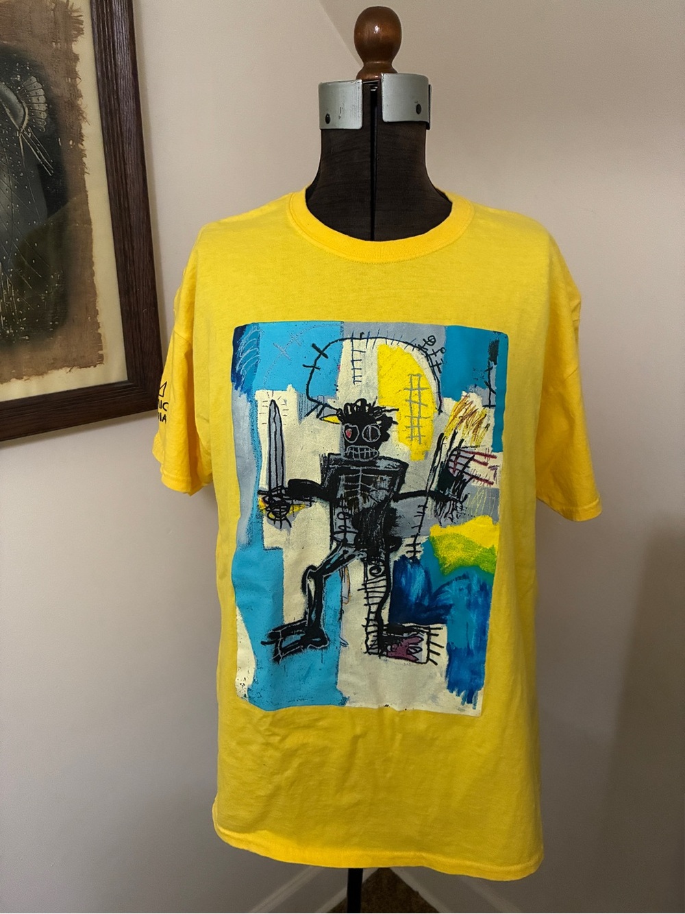 Jean-Michel Basquiat The Warrior T-Shirt